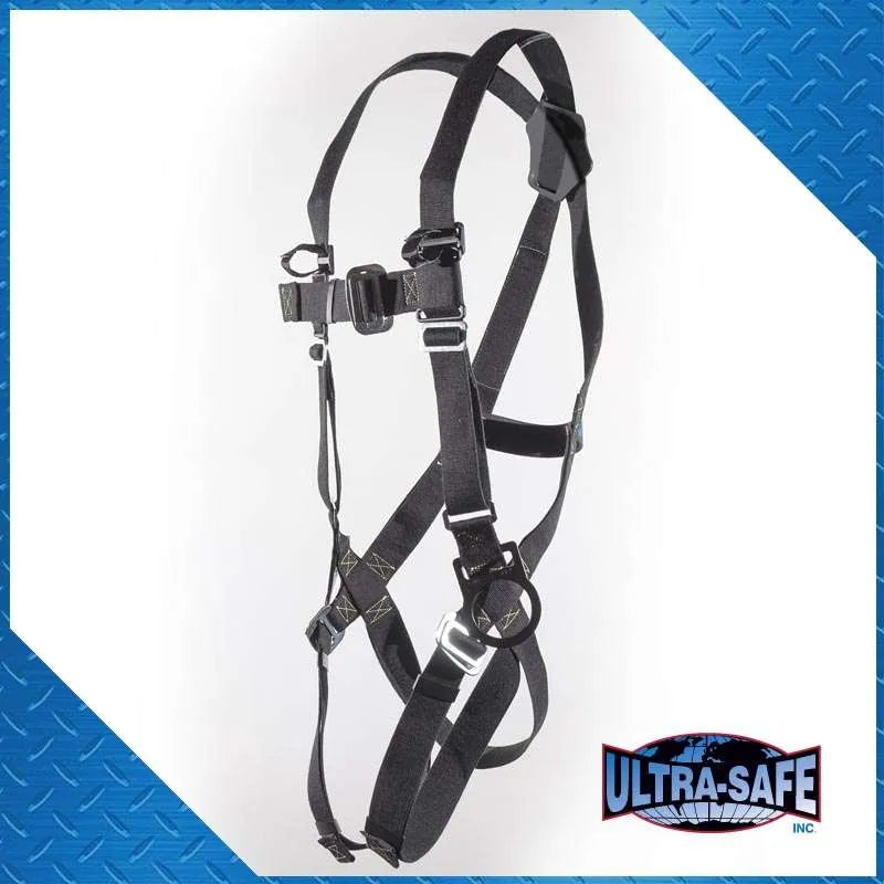 Three D-Ring Kevlar® Harness with Parachute Buckles | 96305K