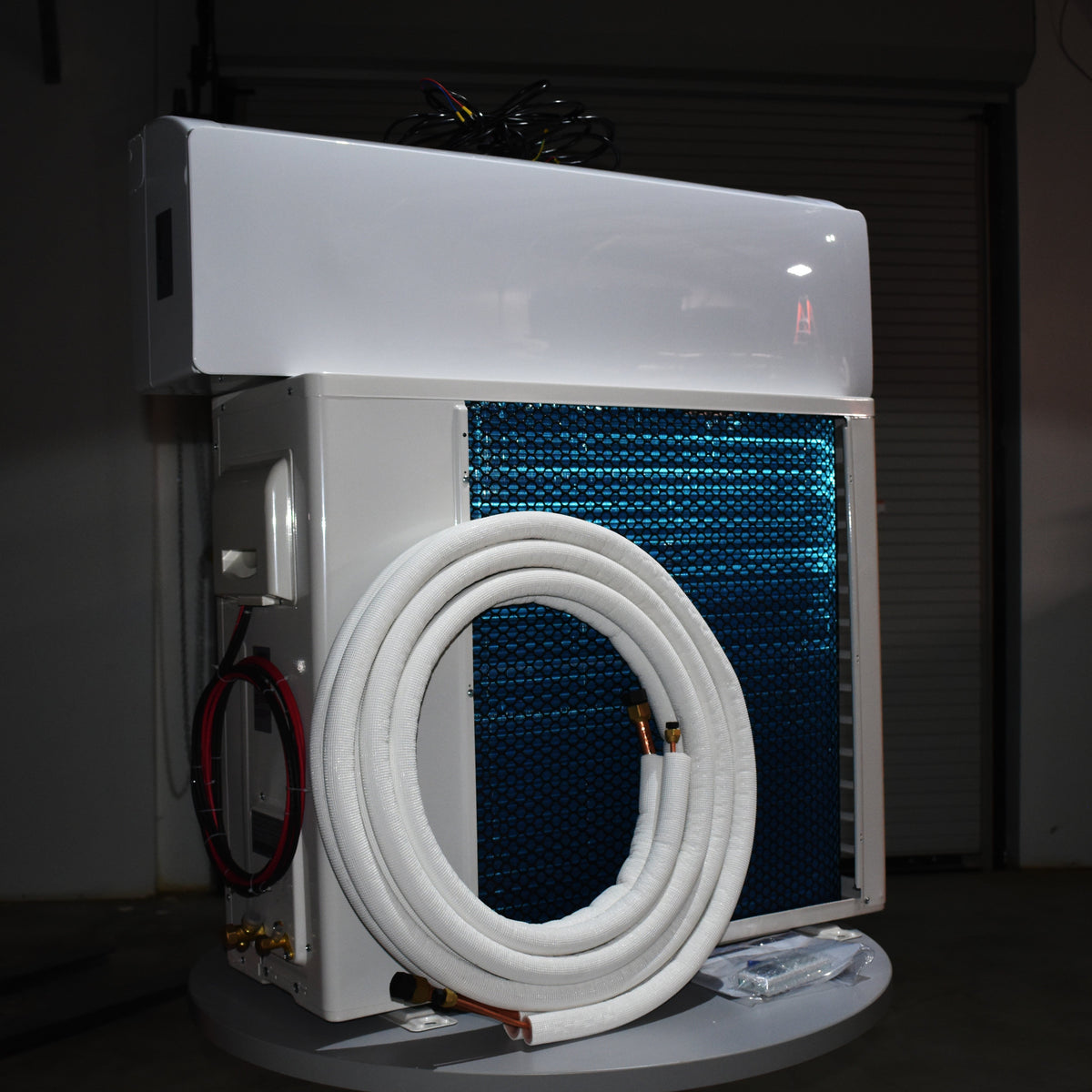 48V DC Mini Split Air Conditioner & Heater