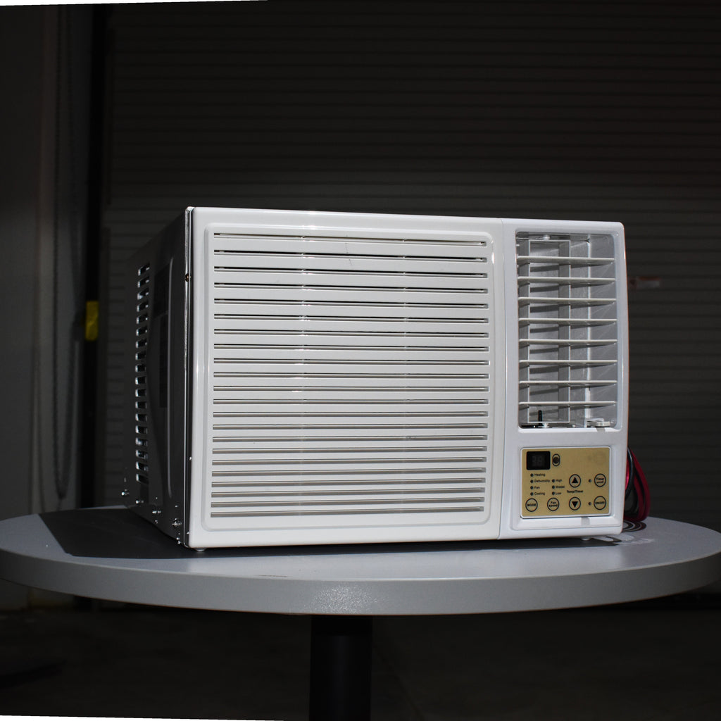 48V DC Window Air Conditioner & Heater