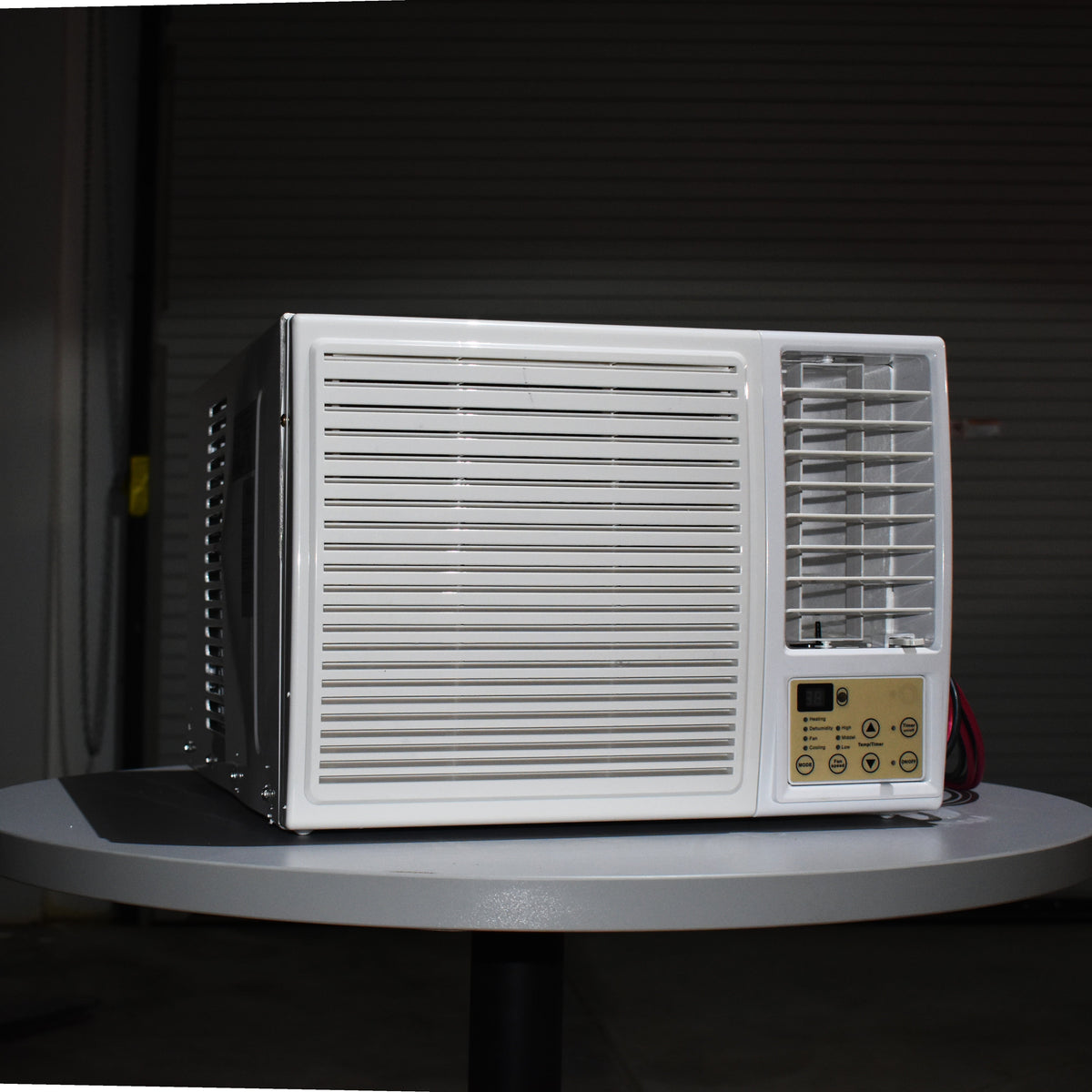 48V DC Window Air Conditioner & Heater