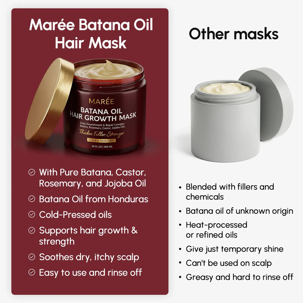 Batana Hair Growth Mask
