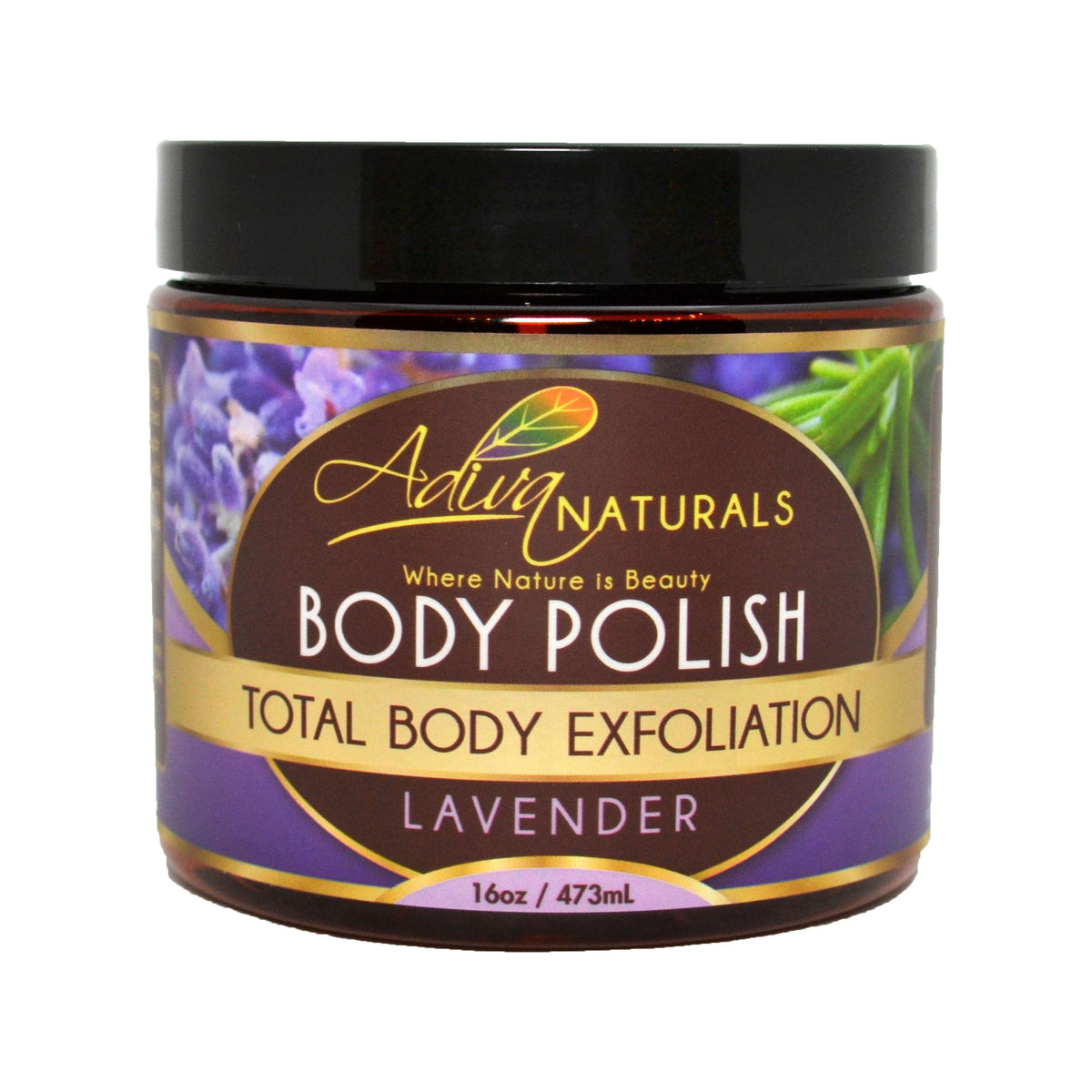 Ginger and Sugar Body Polish Scrub - Lavender