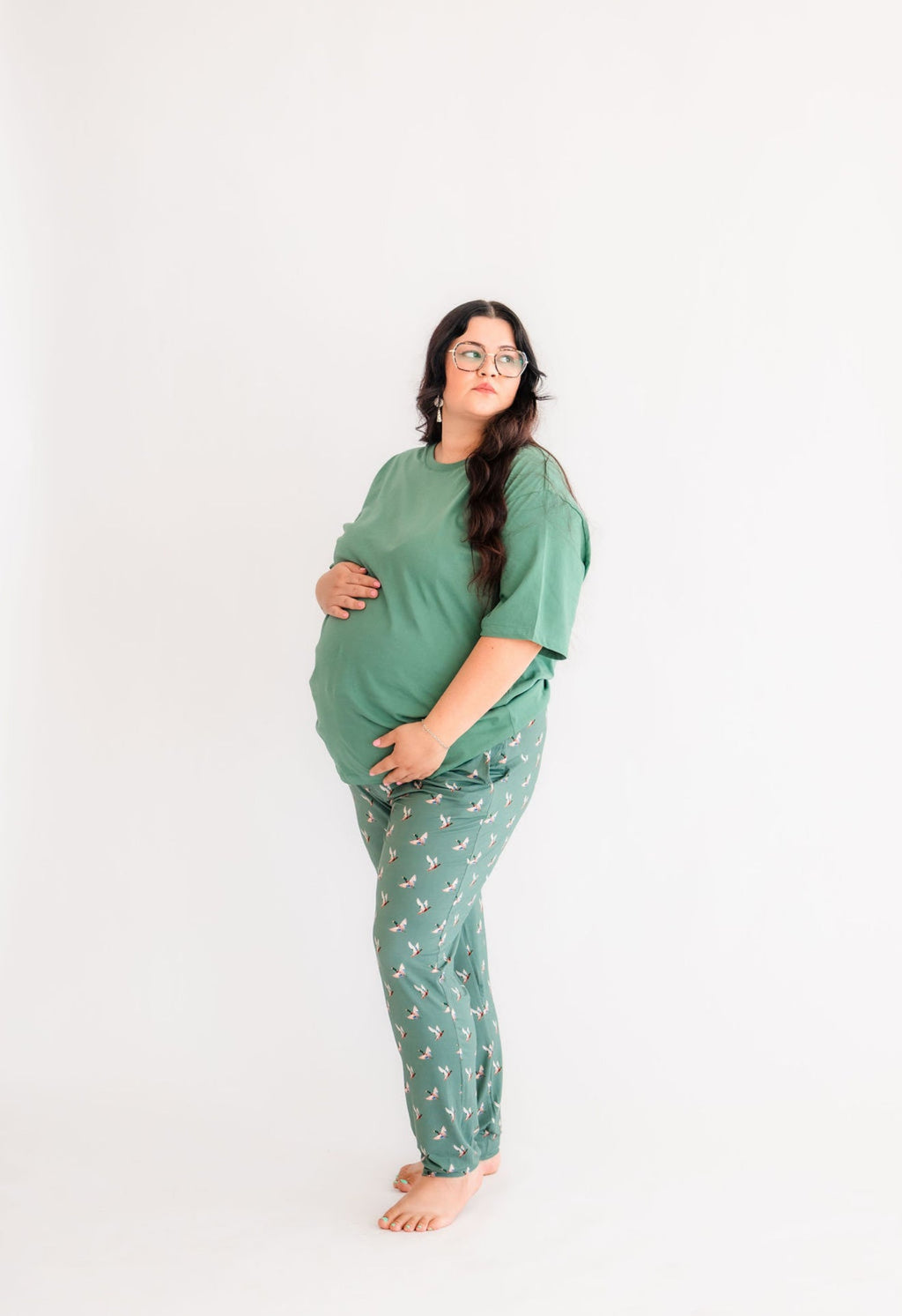 Mallard Duck Adult Joggers