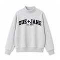 Classic Varsity Fleece Mock Neck