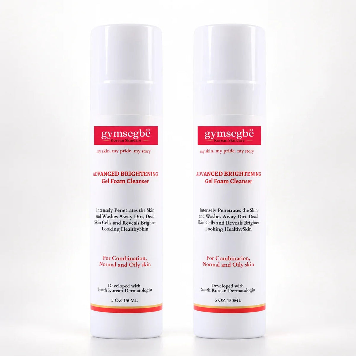 Advanced Brightening Gel Foam Cleanser | Rice Extract