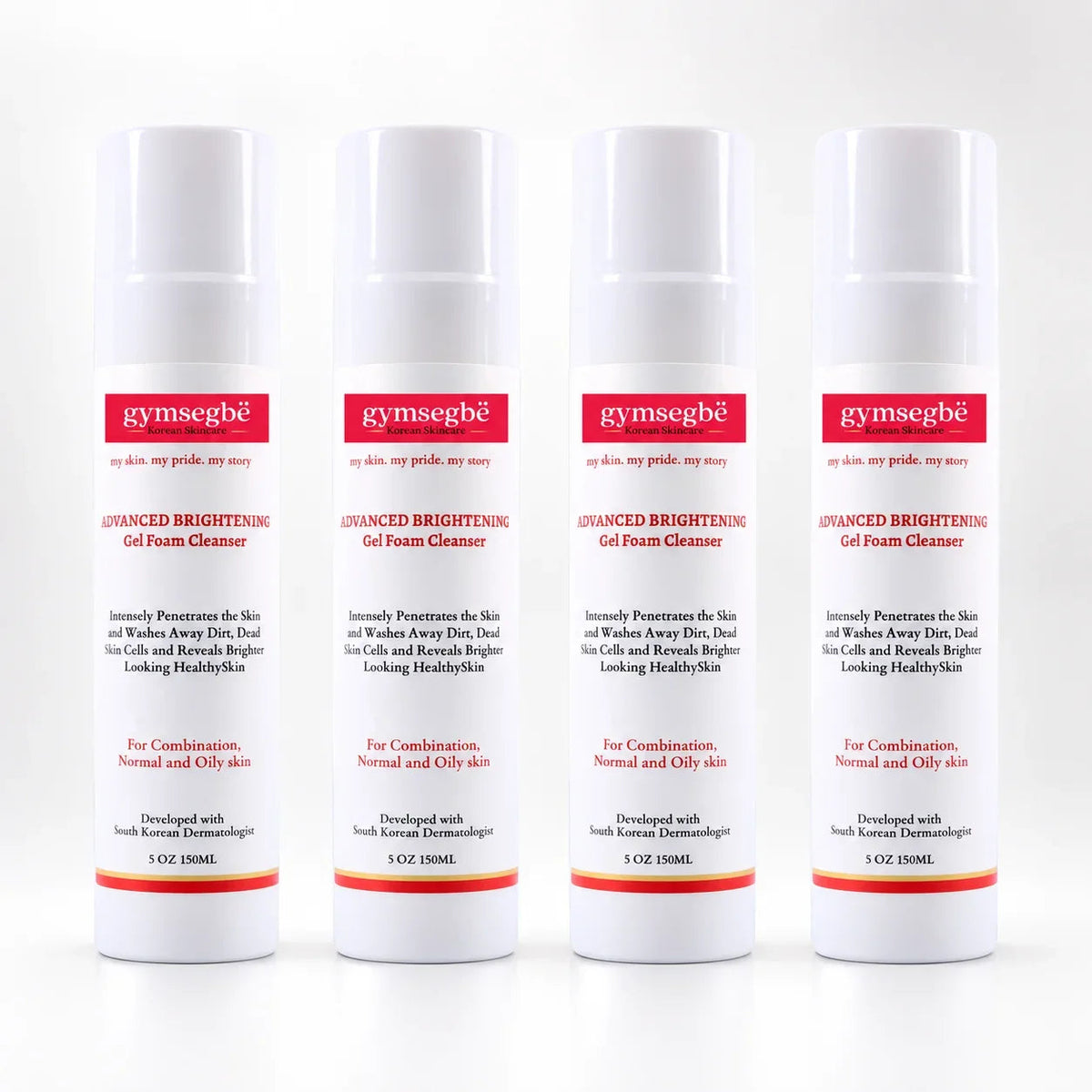 Advanced Brightening Gel Foam Cleanser | Rice Extract