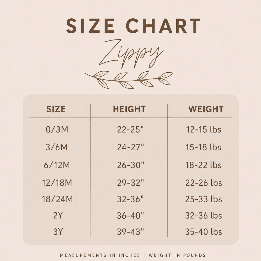 PREORDER Goose Ruffle Bamboo Zippy