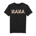 Spooky Floral Mama Organic Cotton Tee