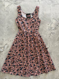American Flag Fit & Flare Dress