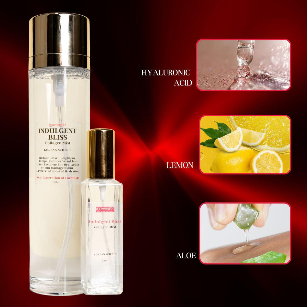 Indulgent Bliss Collagen Facial Mist