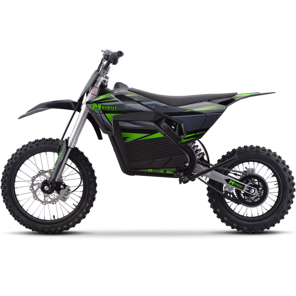 72V 5 kW Electric Dirt Bike (5,000 Watts)