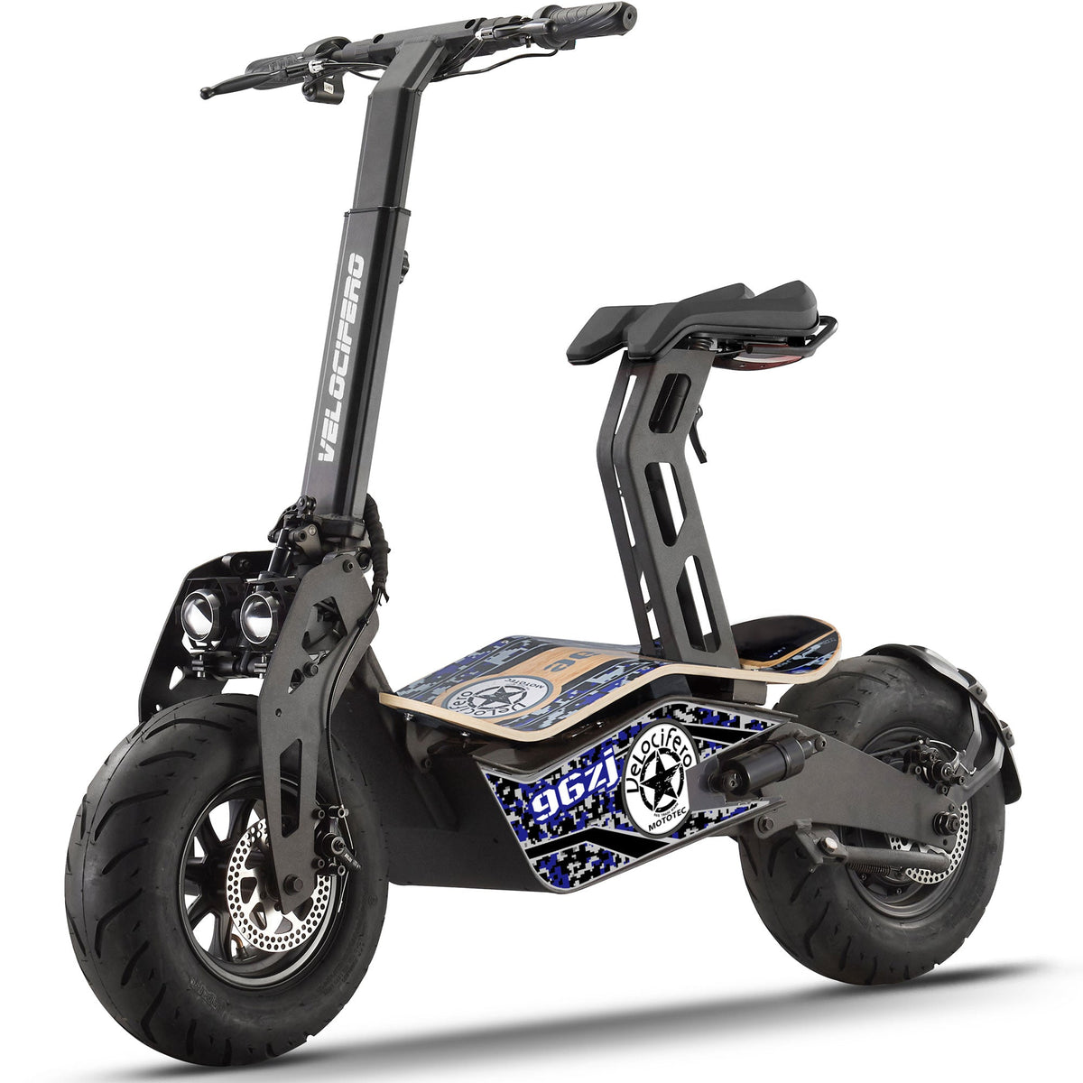 48V 1600W Foldable Transporter