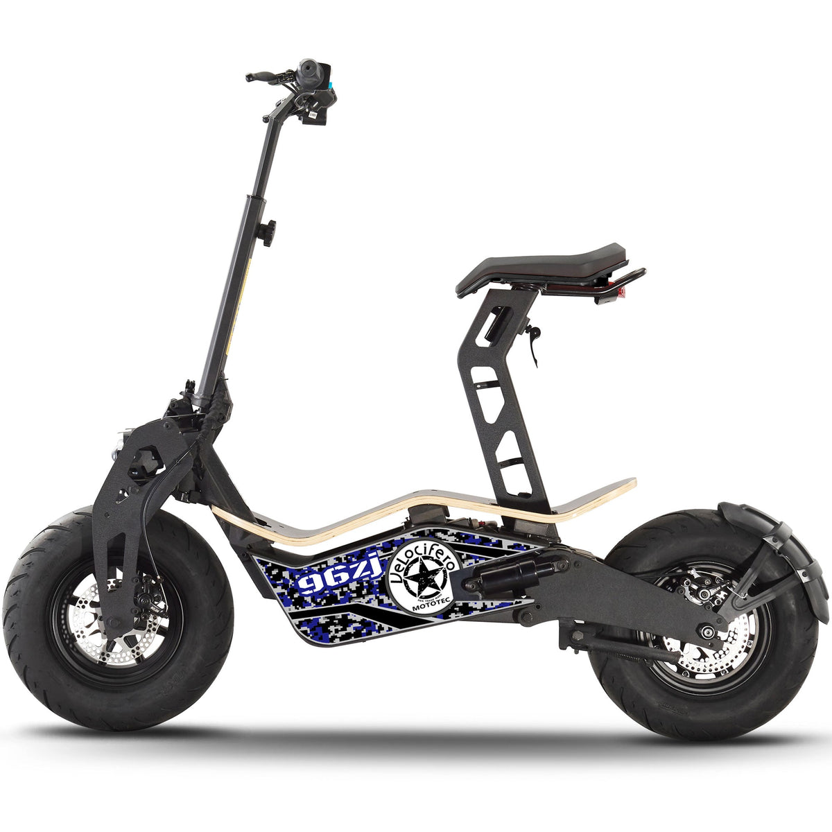 48V 1600W Foldable Transporter