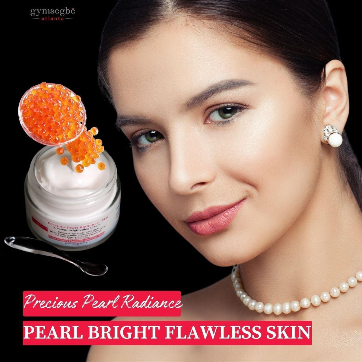 The Tub Of Pearls Precious Pearl Radiance  Brightening Cream