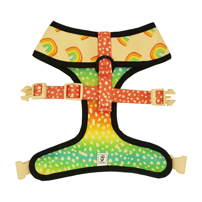 Chasing Rainbows Reversible Harness
