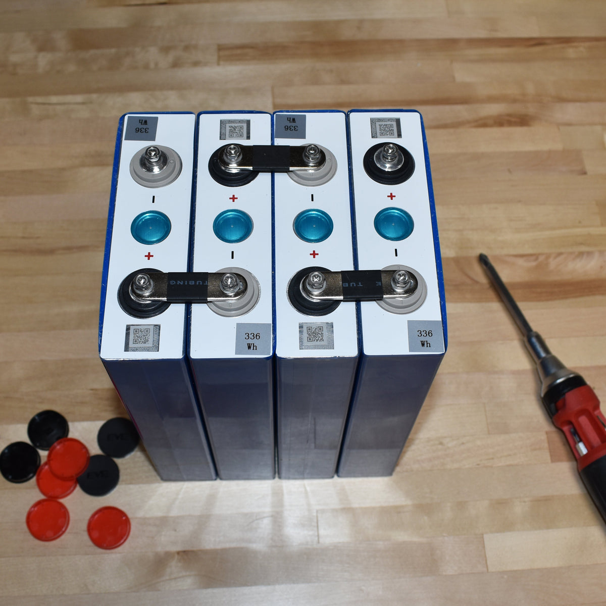 3.2V 105Ah LiFePO4 LFP Battery Cells EVE A+ Grade DIY 12V 24V 48V Battery Banks