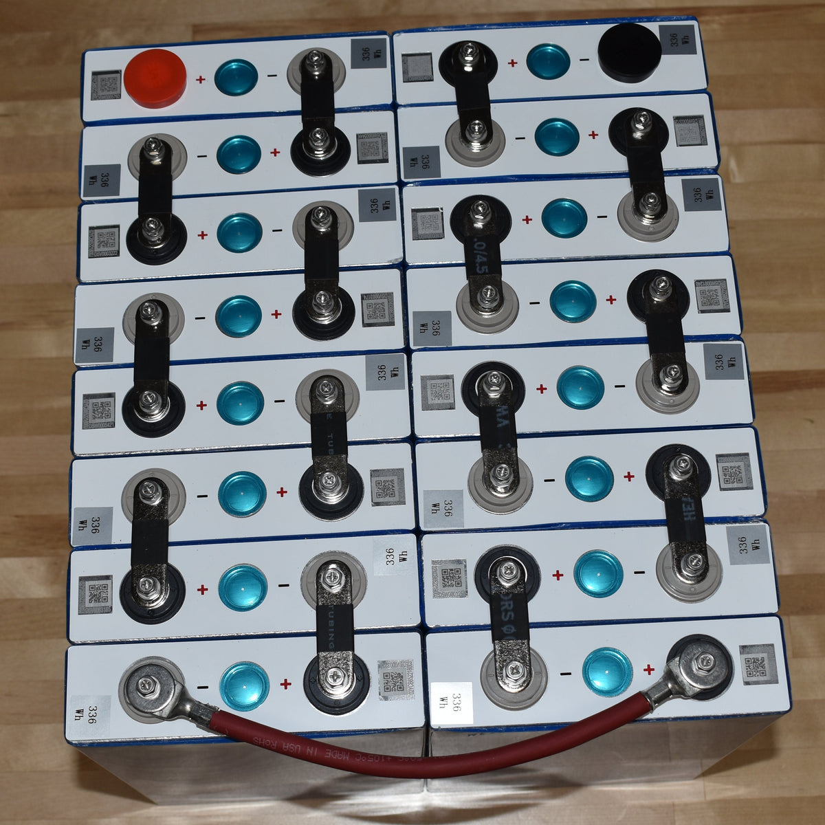 3.2V 105Ah LiFePO4 LFP Battery Cells EVE A+ Grade DIY 12V 24V 48V Battery Banks