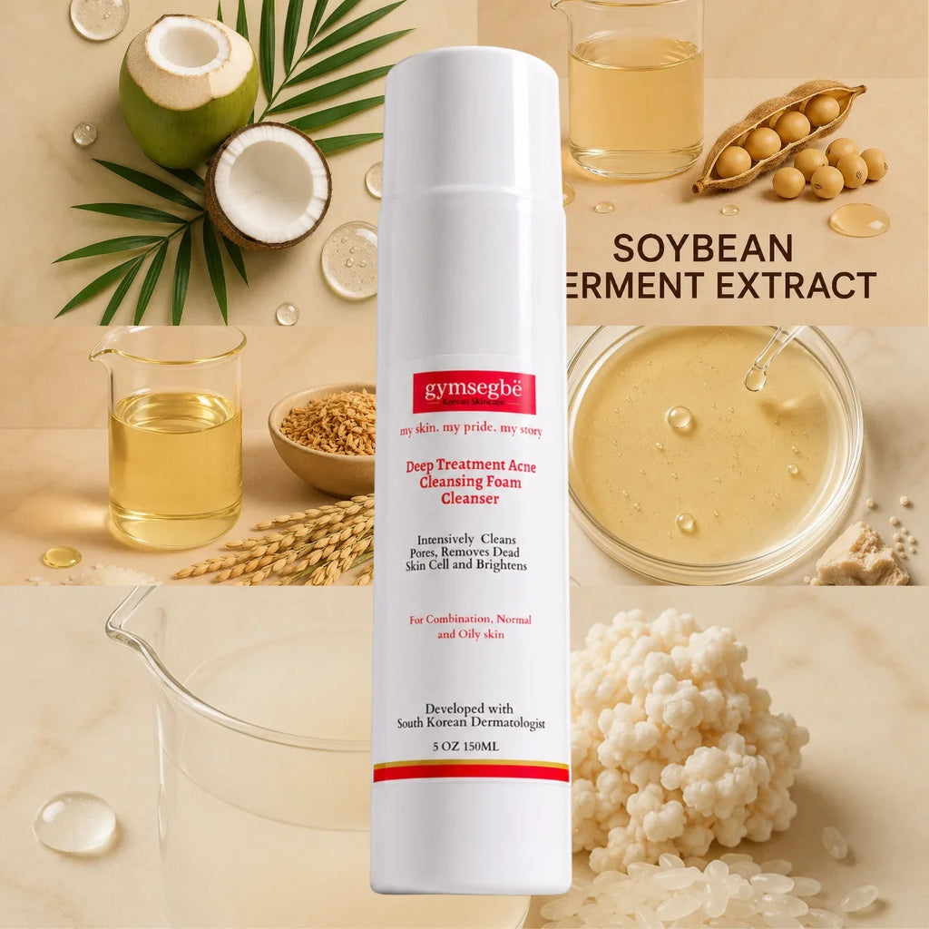 Deep Treatment Acne Cleansing Foam Cleanser [BACK IN STOCK 9/13]