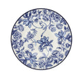 Bombay Blue Porcelain Starter Plates – Set of 4 (+1 Bonus Plate)