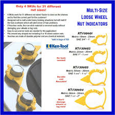 Ken-Tool 30603 Hexchex Multi-Size Indicator 30-38Mm | QTY 10