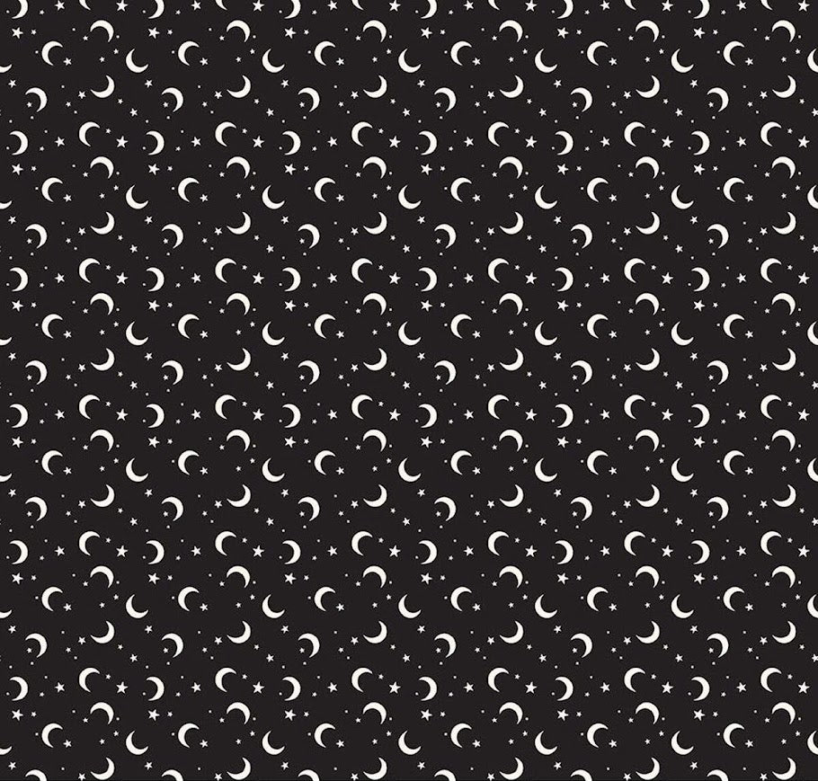 Glow in the Dark Moons & Stars Bow Top