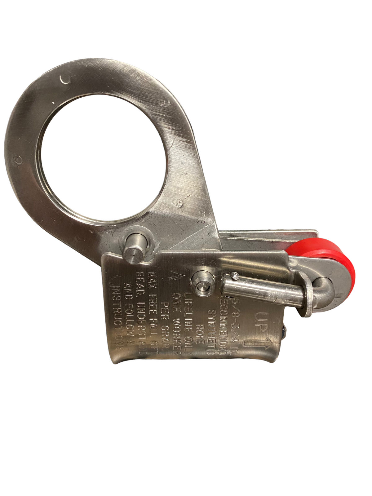 Rope Grab for 5/8″ and 3/4″ Poly-Dac Rope. Stainless Steel | US-5000