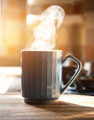 Daily Grind Soy Candle – Rich Coffeehouse Scent | Mam Jam’s