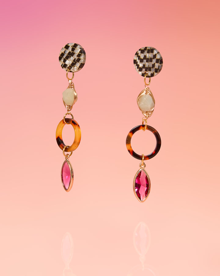 Mariella Lou Dangle Earrings