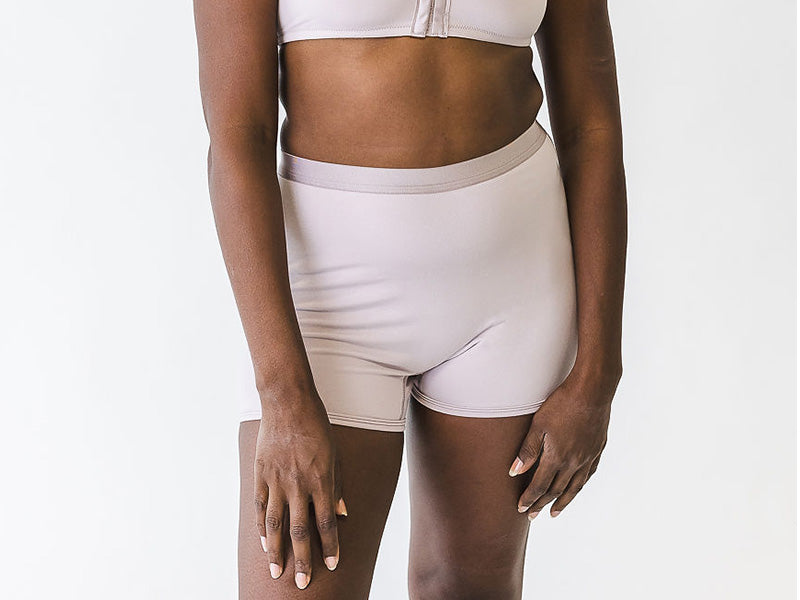 Maia Girl Short, Mauve