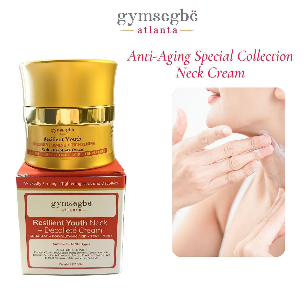 Resilient Youth Neck + Décolleté Cream