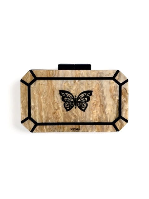 Karina Acrylic Clutch