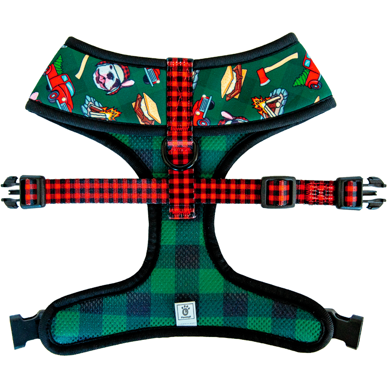 Lumbersnack Reversible Harness