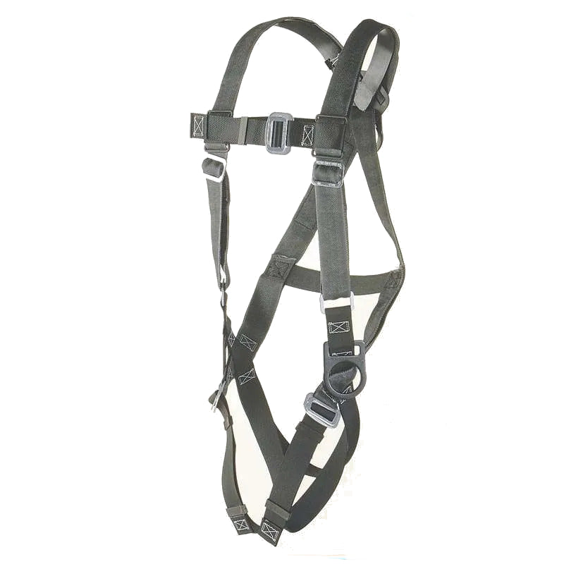 Pillow Flex Harness w/ D-Ring on Center Back & Each Hip