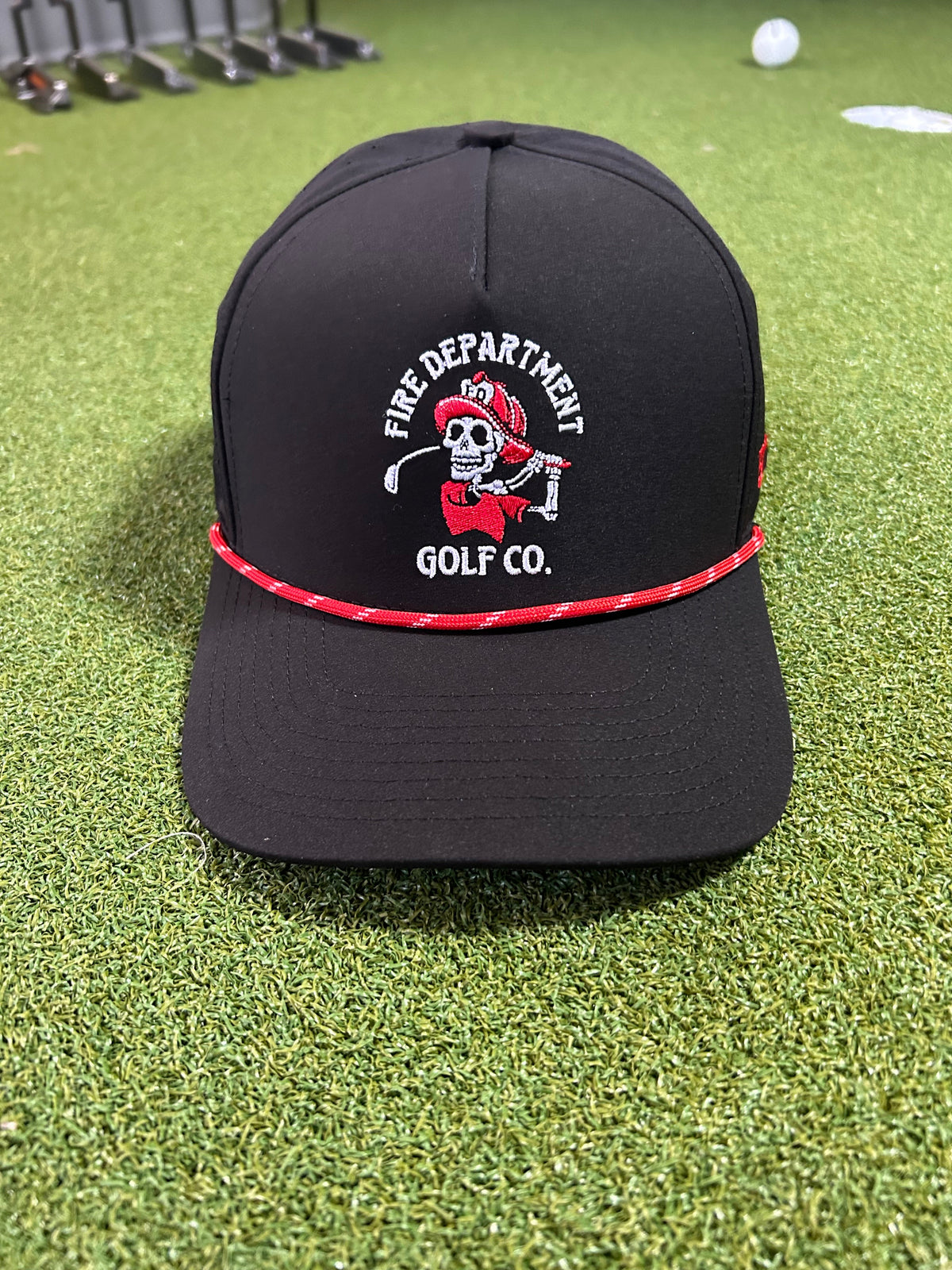 Skeleton Swing Hat
