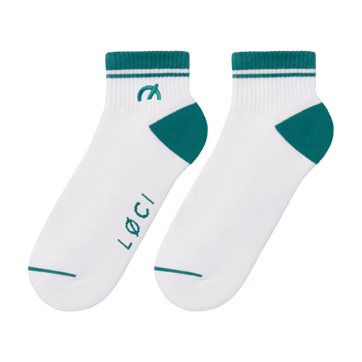 Stripe Cushioned Ankle Socks