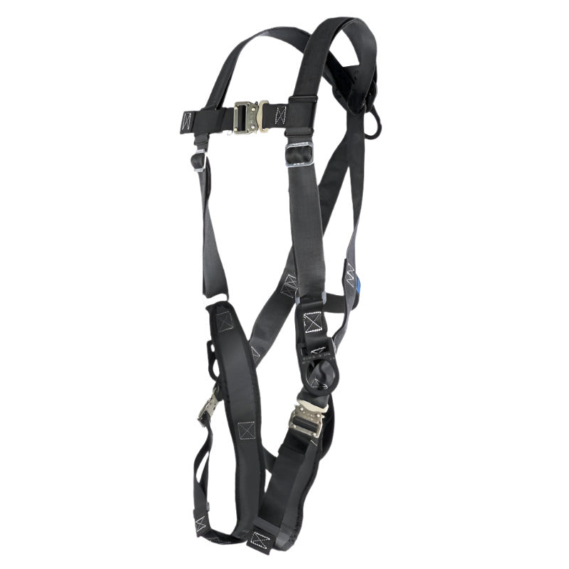 Ultra Pillow-Flex Harness, Quick Release, 3 D-Rings & Padded Leg Straps | UPF-96305QL