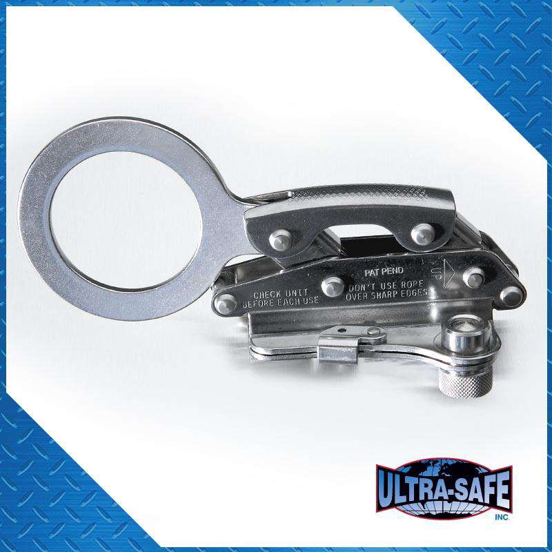Stainless Steel Rope Grab for 5/8" Fall Protection Rope Made in USA | US-5000C