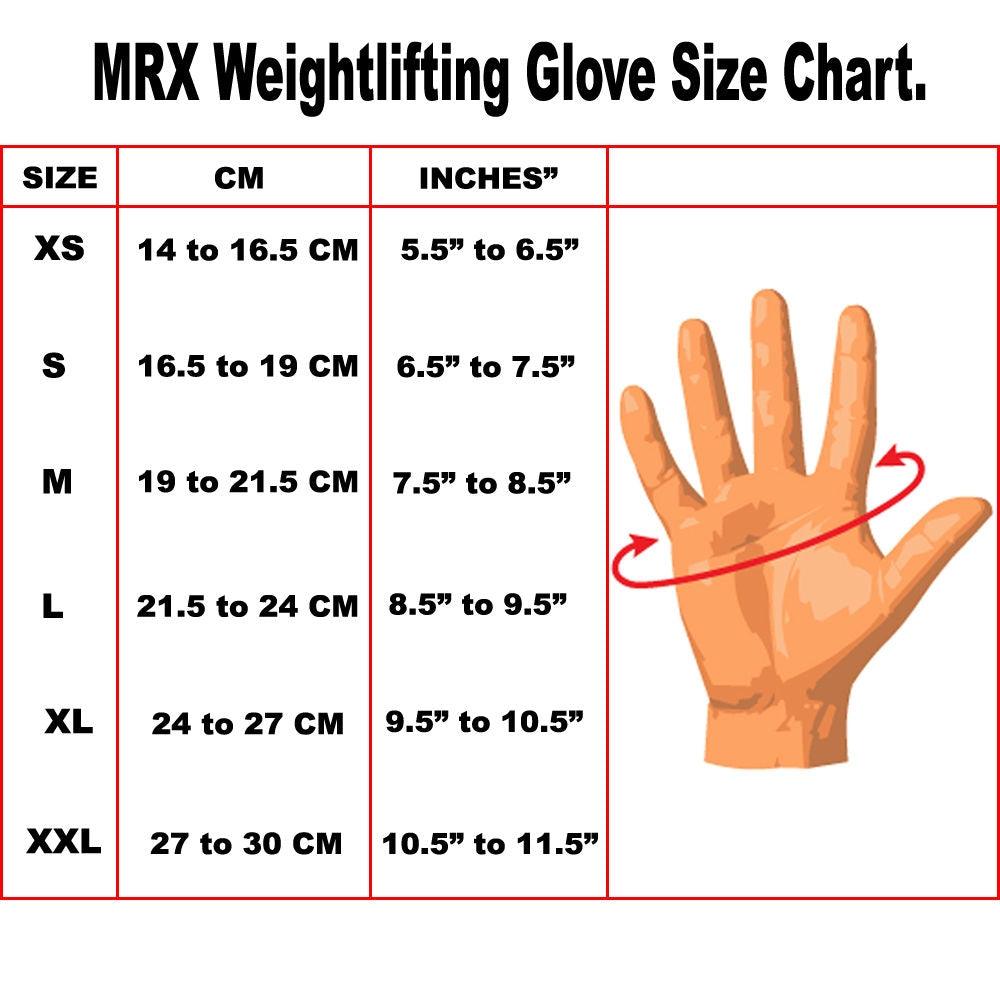 MRX Unisex Weight Lifting Gloves Gym Workout Glove 2602-lav